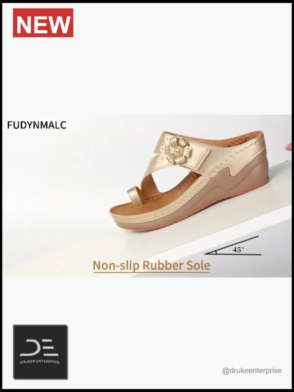 Wedge Sandals Platform Flip Flops All-Day Comfort Summer Walking Shoes Dressy